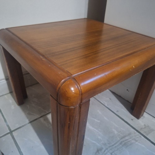 Auxiliary wooden tables like new, set of 2