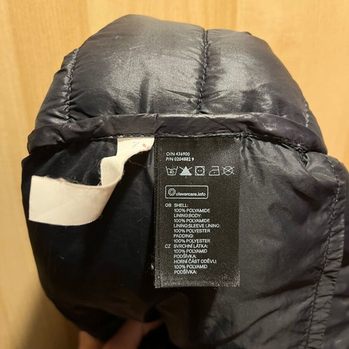 H&M Junior Jacket used, size 164, black