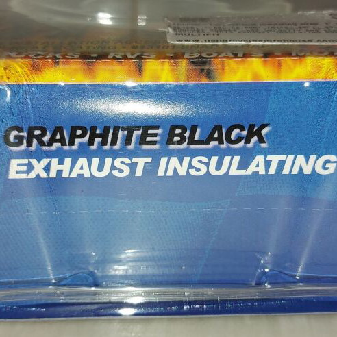 Thermo-Tec Exhaust Insulating Wrap 2" Wide Black new