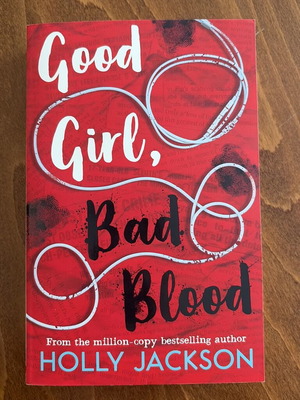 Good Girl Bad Blood by Holly Jackson like new