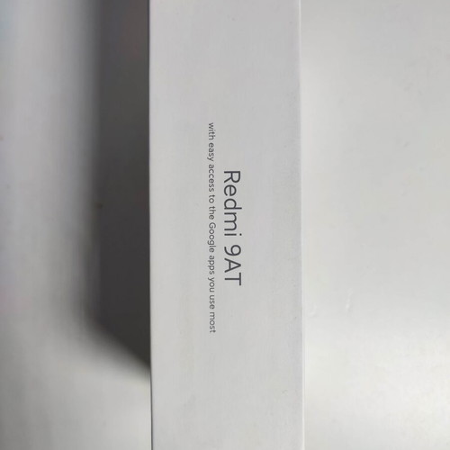 Redmi 9AT collectible box like new