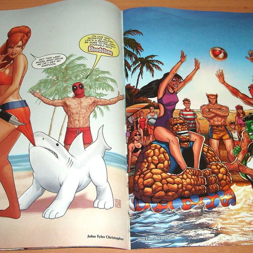 Marvel Swimsuit Special comic in excellent condition