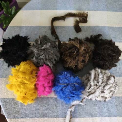 Wool yarn for crafts like new, 190g, assorted colors