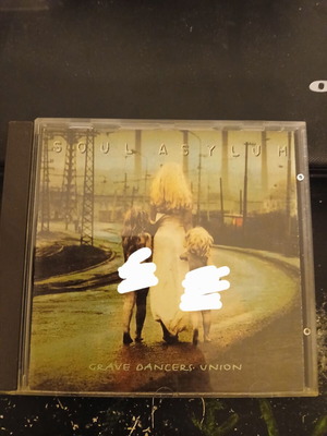 Soul Asylum Grave Dancers Union CD used, rock