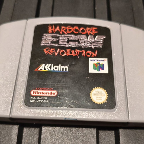 ECW Nintendo 64 game used
