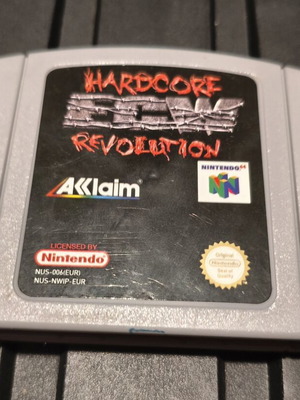 ECW παιχνίδι Nintendo 64 μεταχειρισμένο