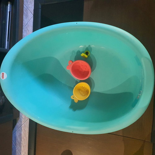 Fisher Price Baby Bath Tub used, three-stage adjustable