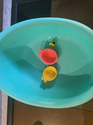 Fisher Price βρεφική μπανιέρα μεταχειρισμένη, τριών σταδίων ρυθμιζόμενη