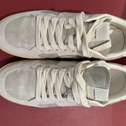 Aldo leather sneakers new, size 42, grey
