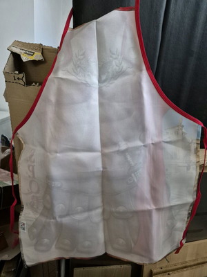 Gladiator kitchen apron new