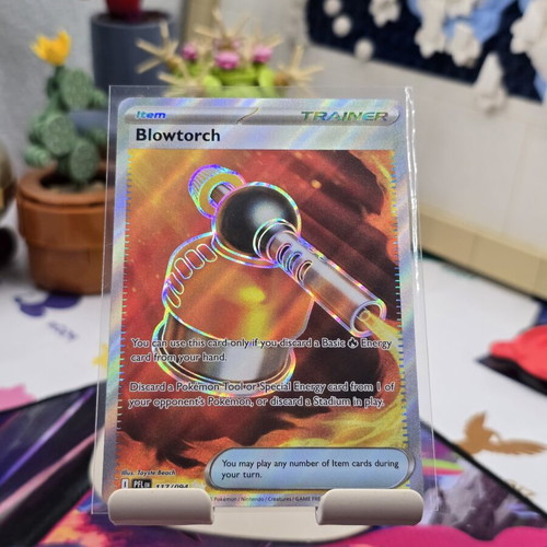 Pokemon Cards Blowtorch PFL 117 new