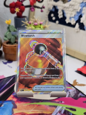 Pokemon Cards Blowtorch PFL 117 new