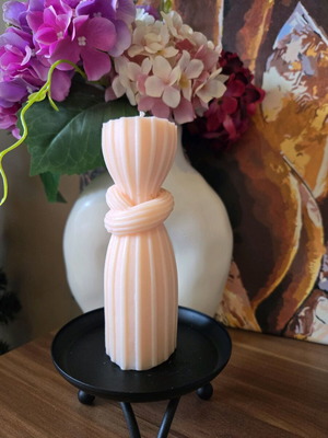 Soy Wax Knot Candle made to order