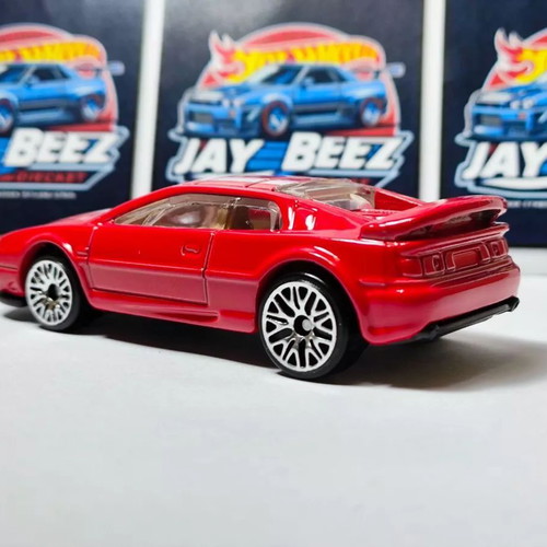 Hot Wheels 2025 Lotus Esprit red with white stripe, multipack exclusive new