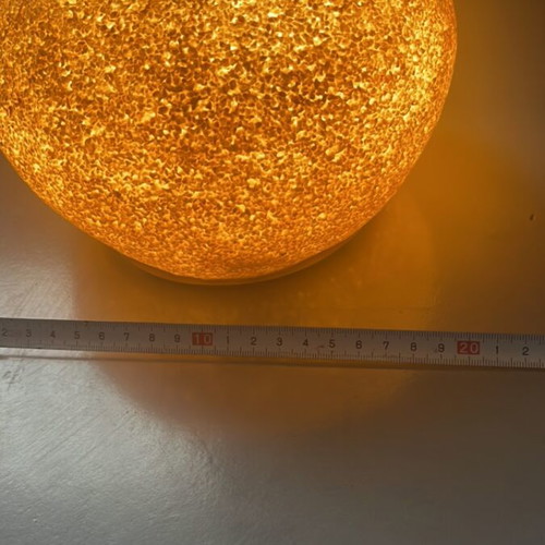 Habitat decorative illuminated stone like new