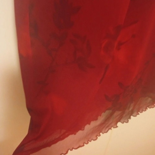 Heline dress like new, burgundy, size S
