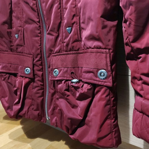 Gil Bret jacket used, dark red-bordeaux, size L