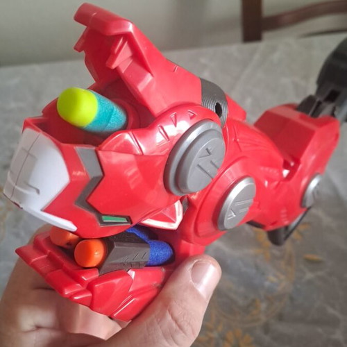 Νερφ αυθεντικό Power Rangers σαν καινούργιο