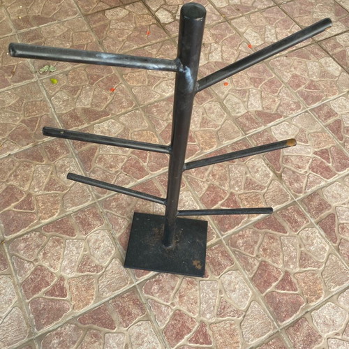 Iron stand tree used for decoration
