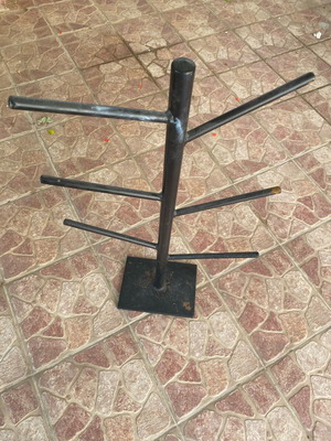 Iron stand tree used for decoration