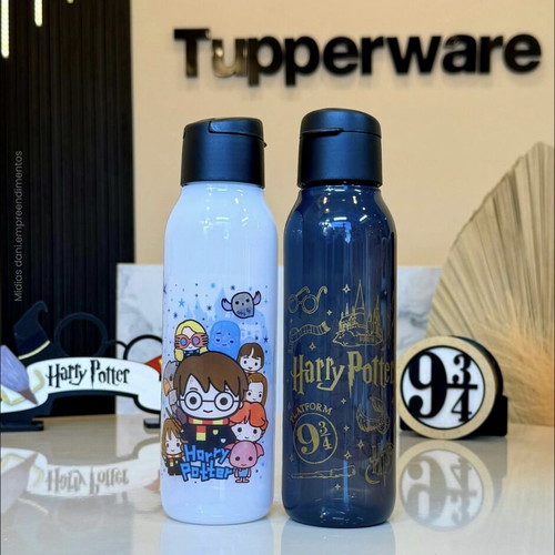 Tupperware White Harry Potter Bottle 750ml New Limited Edition
