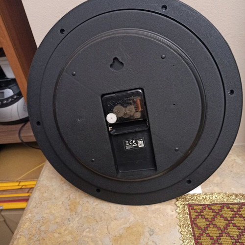 Wall clock used analog