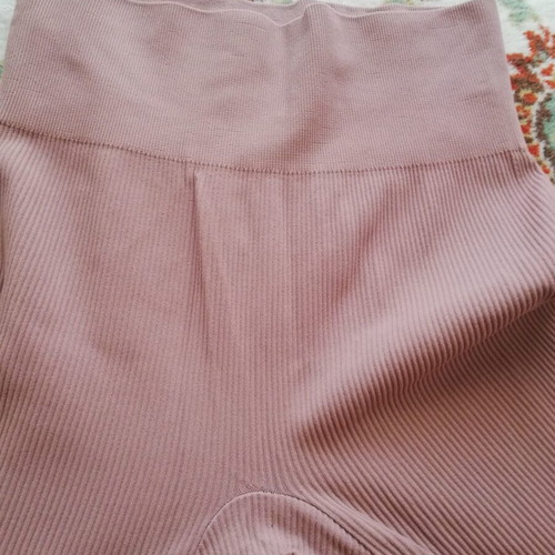 & Other Stories Yoga Rib Leggings, Medium, beige