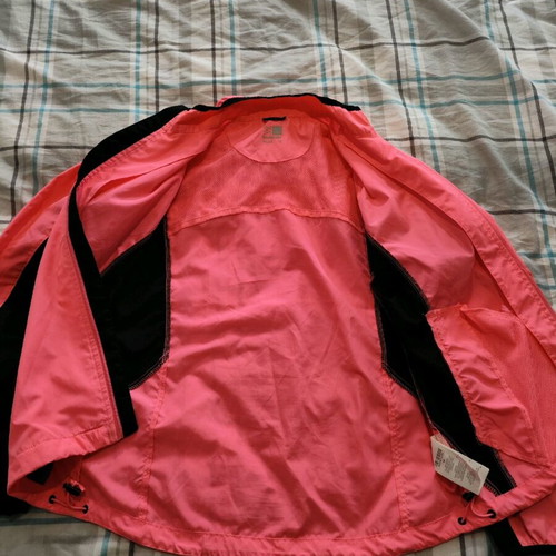 Karrimor women's small pink waterproof jacket like new
