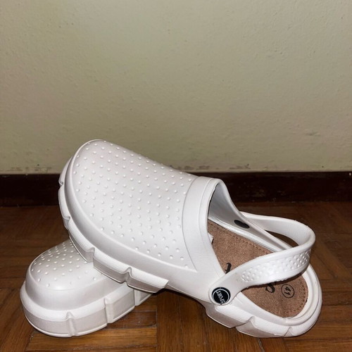 White shoes clogs size 41 like new