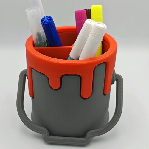 Pen holder new in container shape made of esun pla+ material