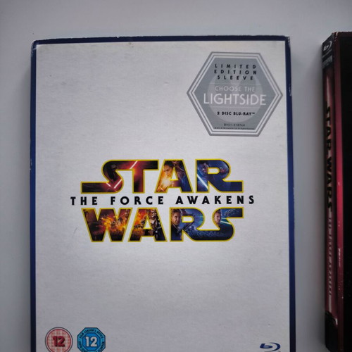 Star Wars The Force Awakens Limited Edition Blu-ray like new