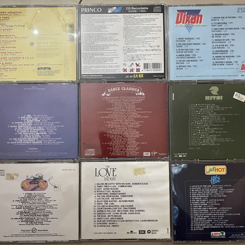Various Hits 9-CD collection