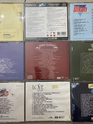 Various Hits 9-CD collection