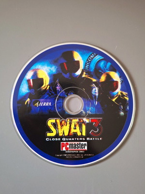 SWAT 3 PC disc used
