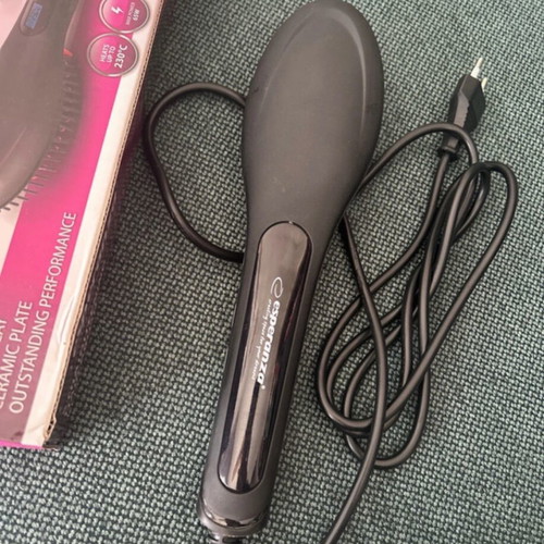 Hair Straightening Brush unused