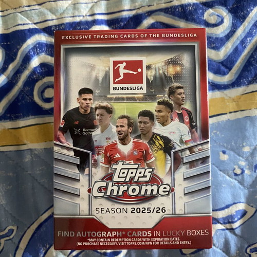 Topps Chrome Bundesliga 25/26 season cards like new