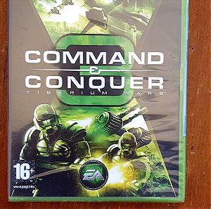 COMMAND AND CONQUER - TIBERIUM WARS - XBOX 360 - SEALED & NEW
