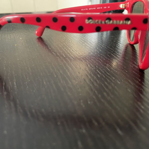 Dolce & Gabbana kids sunglasses, red and black