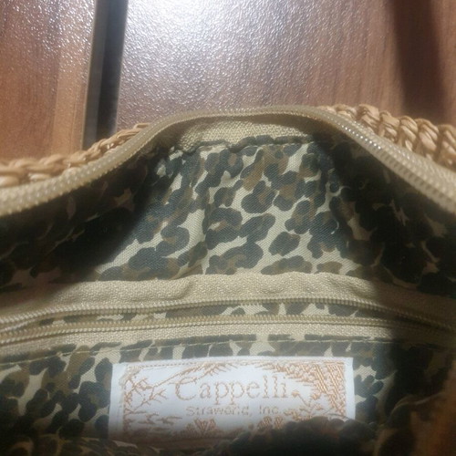 Cappelli bag like new, beige