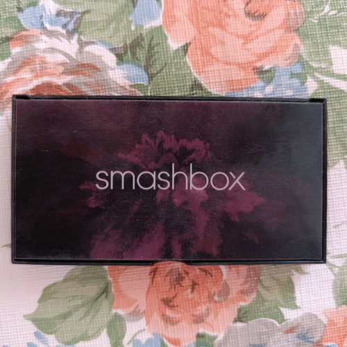 Smashbox Golden Hour Eyeshadow Palette used, warm gold and pink tones