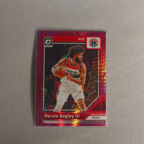 2024 Panini Donruss Optic Pink Lazer Marvin Bagley III card new