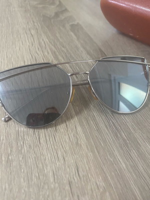 Charlett Mod. 98 women's sunglasses used, silver