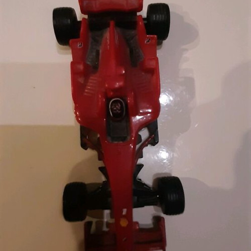 Toy Formula Cars 12 cm used for children