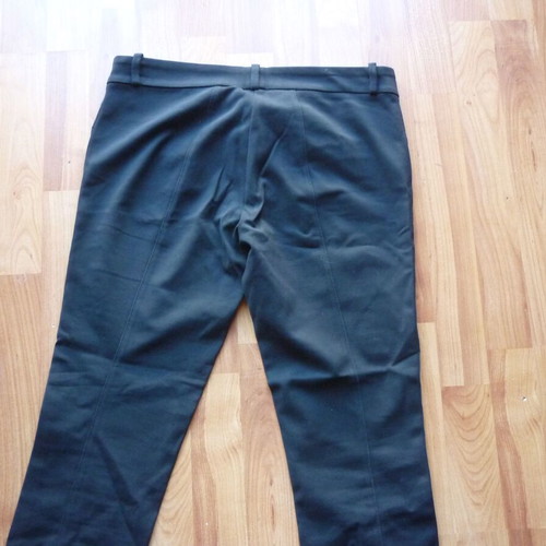 Massimo Dutti women's pants used, elastic, size M/L, black