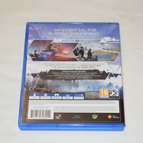 Horizon Zero Dawn PS4 game