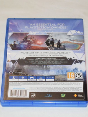 Horizon Zero Dawn PS4 game