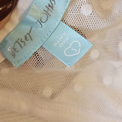 Babydoll Cotton Bridal Set Betsey Jonshon like new, small size