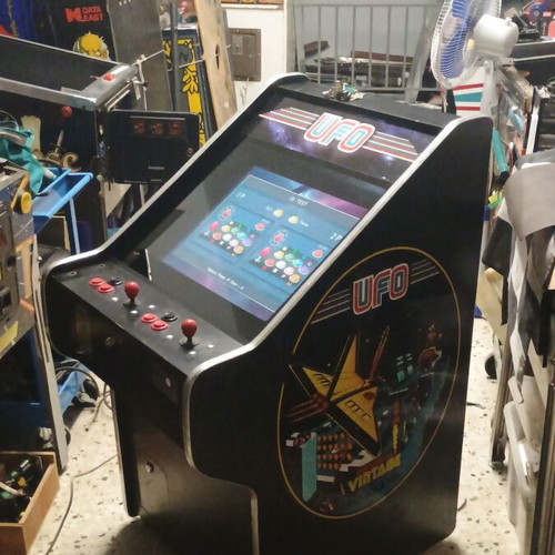 Arcade UFO classic 21' refurbished arcade cabinet