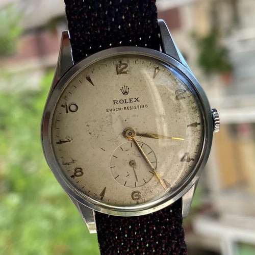 ROLEX SHOCK-RESISTING VINTAGE 1950