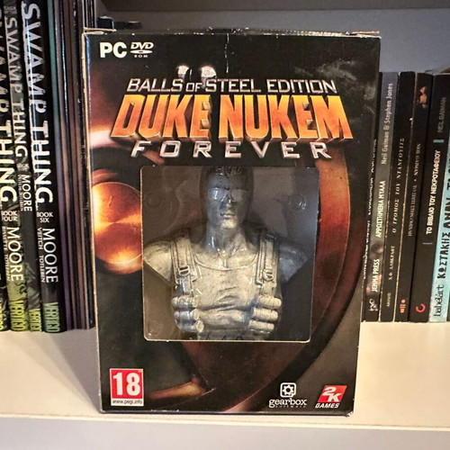 Duke Nukem Forever Balls of Steel Edition PC used, complete